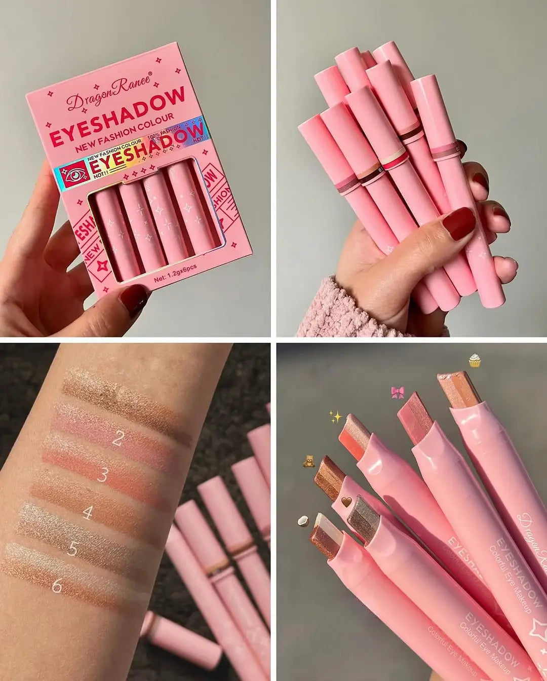 Dragon Ranee 2 Color Eyeshadow Stick