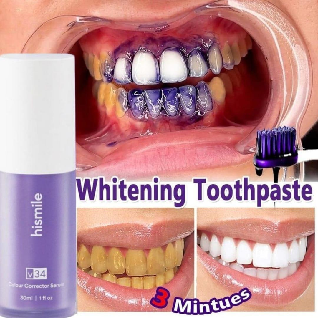 V34 Colour Corrector Serum 30ml Teeth Whitening