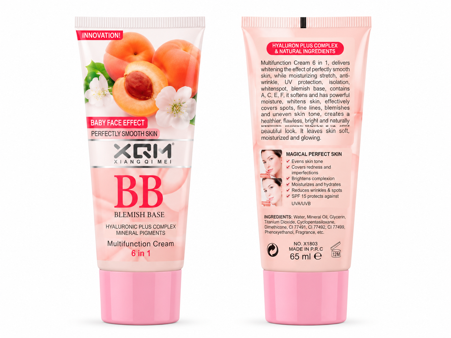 Peach BB Cream