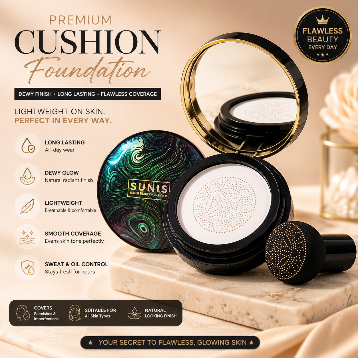 Premium Cushion Foundation