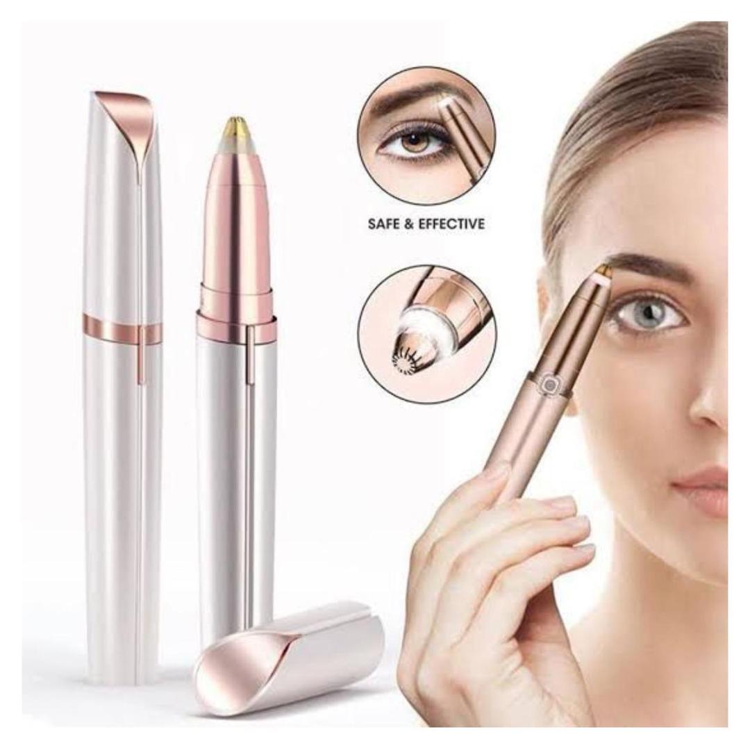 Rechargeable Flawless Eyebrow Trimmer – Instant Precision Shaping