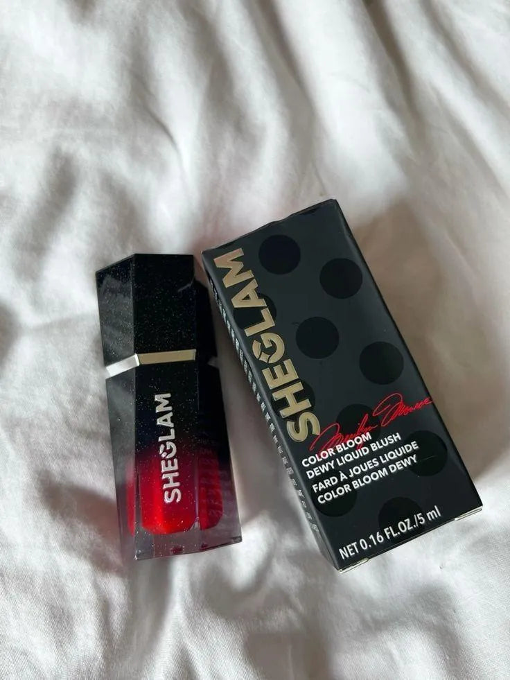 Sheglam Hollywood Blush Red 0.16oz – Glossy Liquid Blush