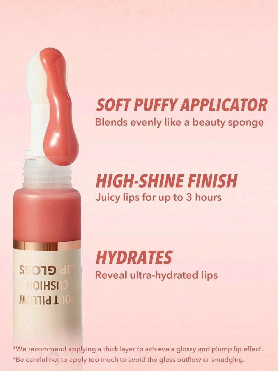 SHEGLAM Pout Pillow Lip Gloss Cushion 10g
