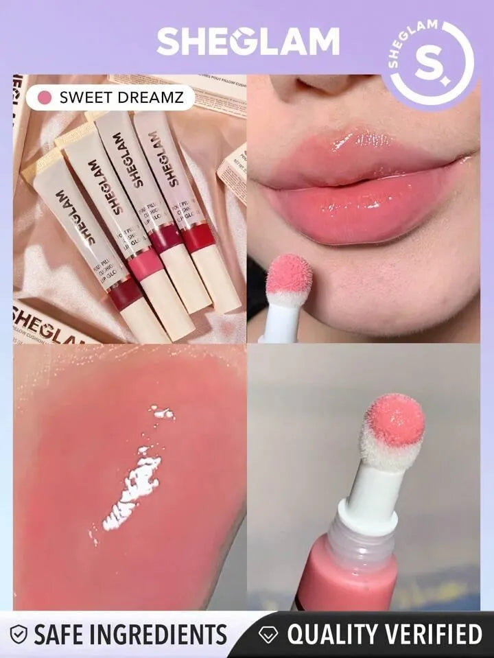 SHEGLAM Pout Pillow Lip Gloss Cushion 10g