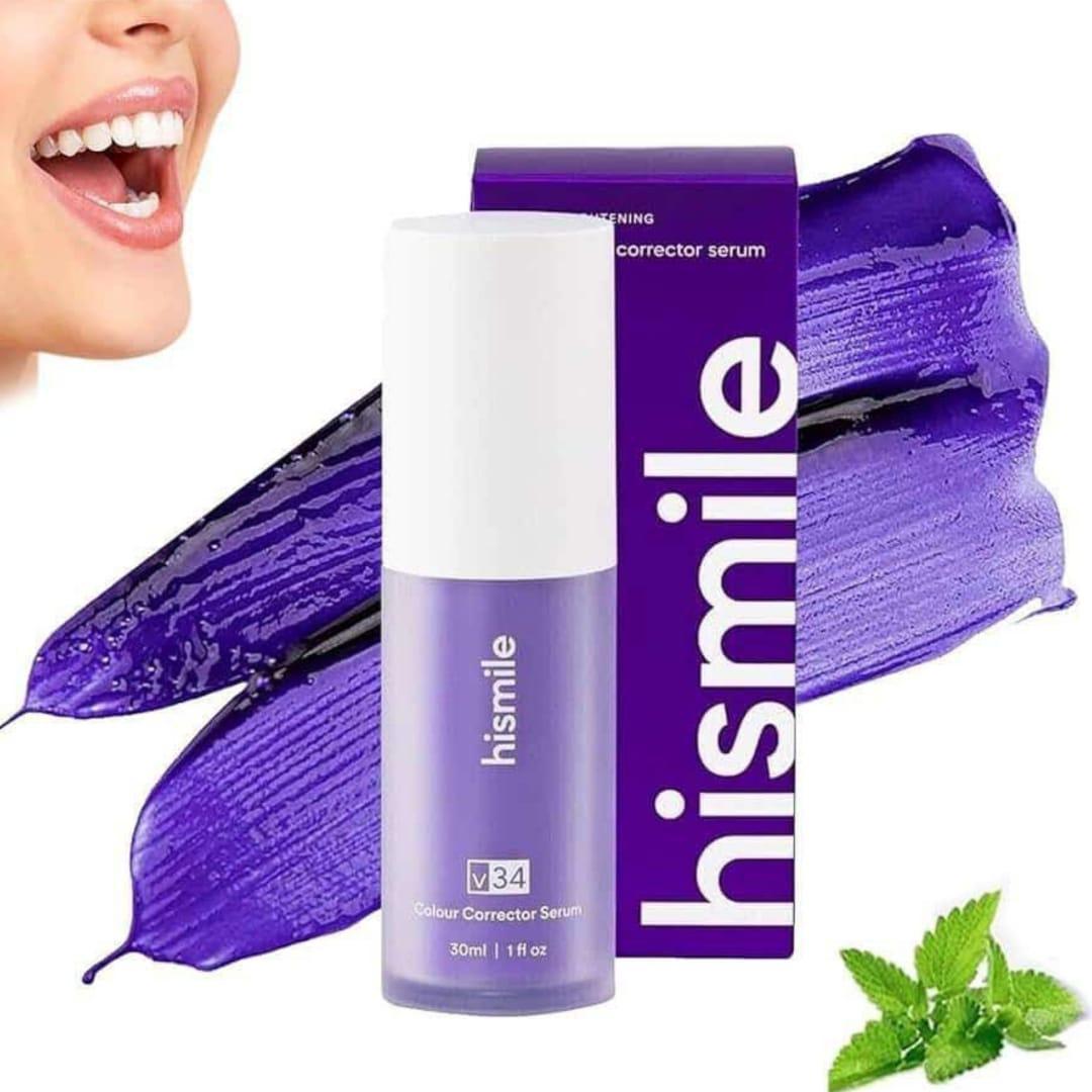 V34 Colour Corrector Serum 30ml Teeth Whitening