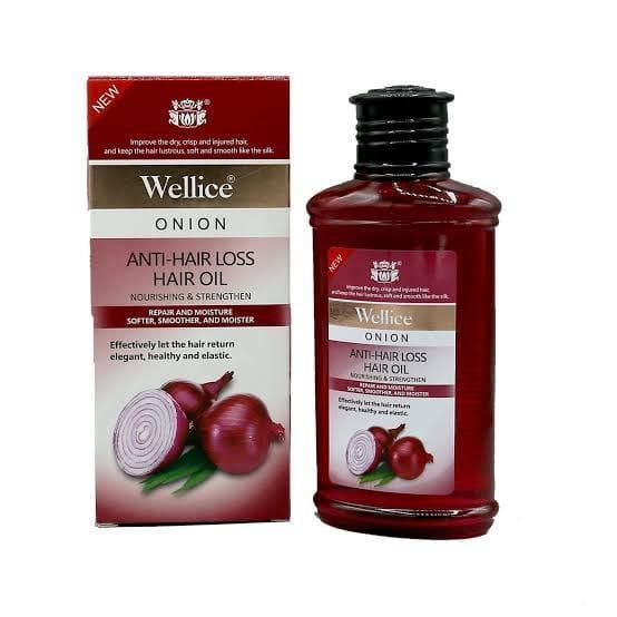 Wellice Onion Anti Hair Loss Hair Oil