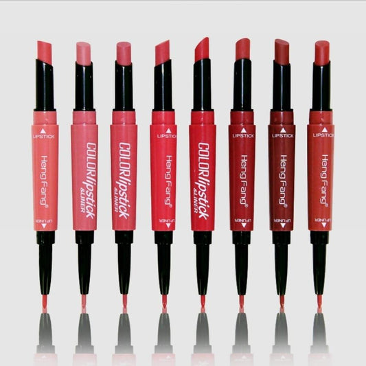 2-in-1 Lipstick & Lip Liner Set