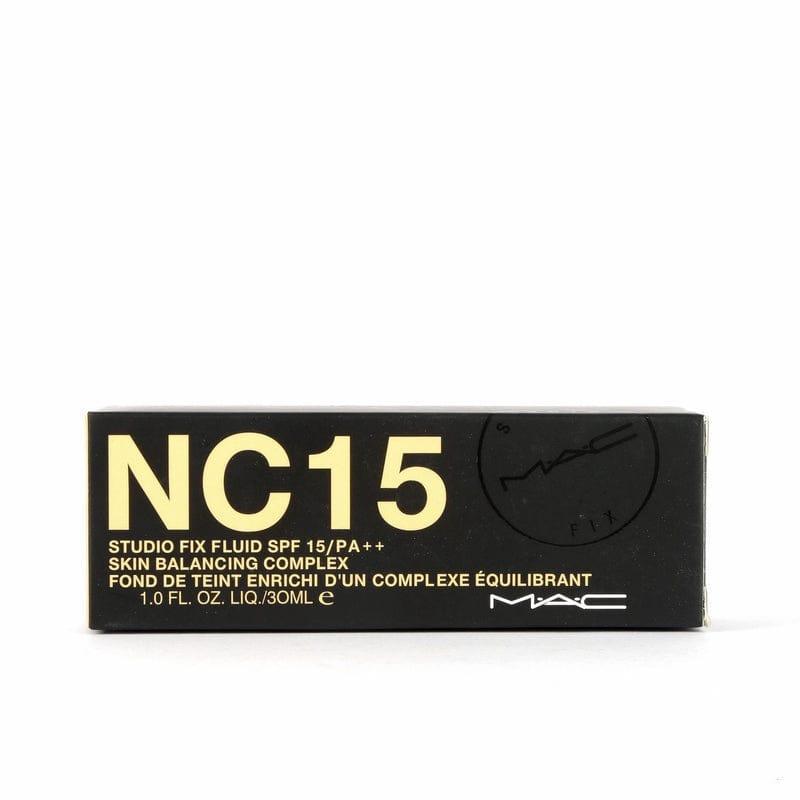 MAC Liquid Foundation NC15