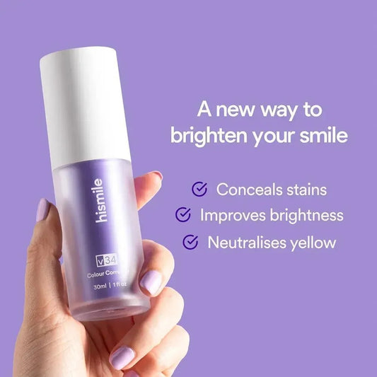 V34 Colour Corrector Serum 30ml Teeth Whitening