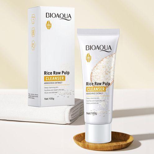 BIOAQUA Rice Raw Pulp Facial Cleanser 100ml