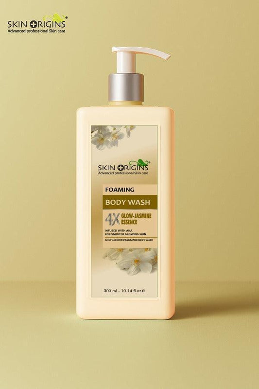 Skin Origins Jasmine Foaming Body Wash 300ml