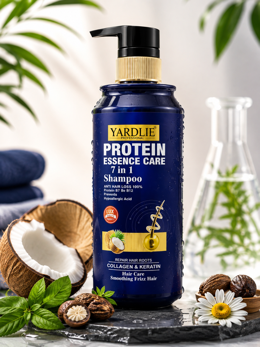 Yardlie 7 in 1 Anti-Hair Fall Shampoo – Protein Care 500ml