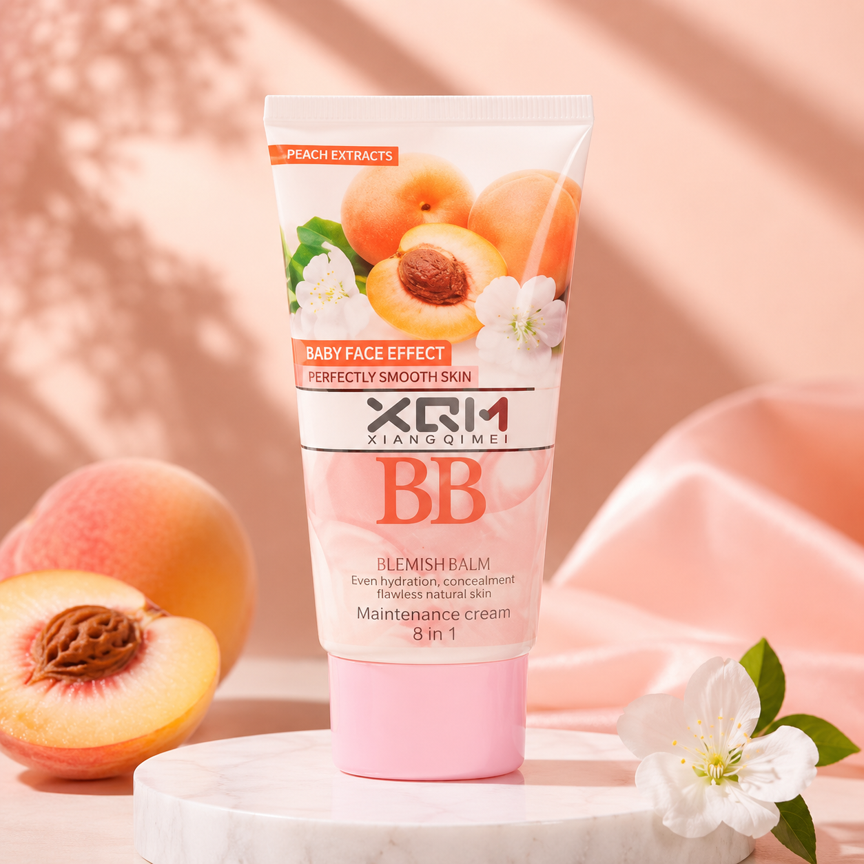 Peach BB Cream