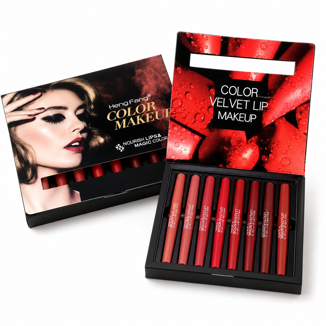 2-in-1 Lipstick & Lip Liner Set