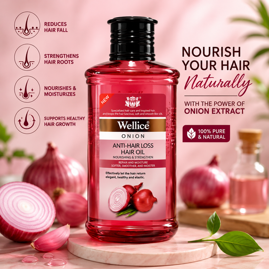 Wellice Onion Anti Hair Loss Hair Oil