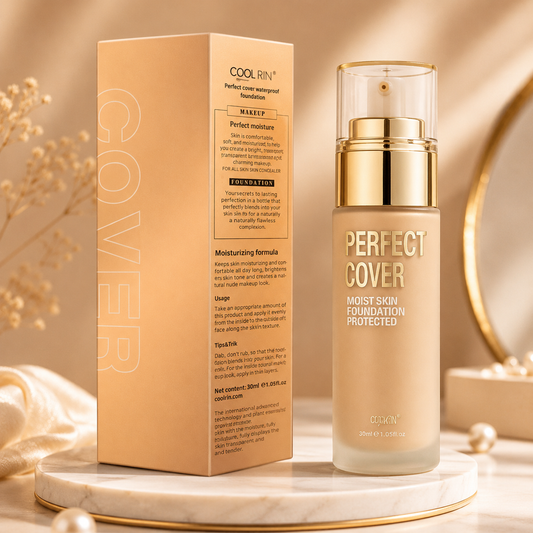 Perfect Cover Moist Skin Waterproof Foundation