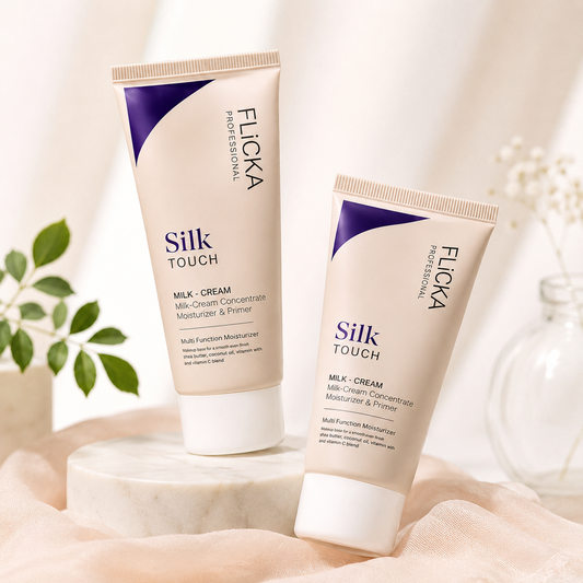 Silk Touch Milk-Cream Primer for Pore Blurring & Glow