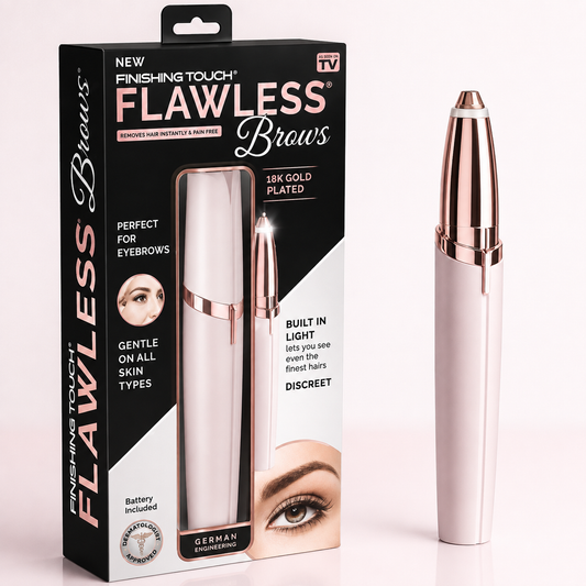 Rechargeable Flawless Eyebrow Trimmer – Instant Precision Shaping