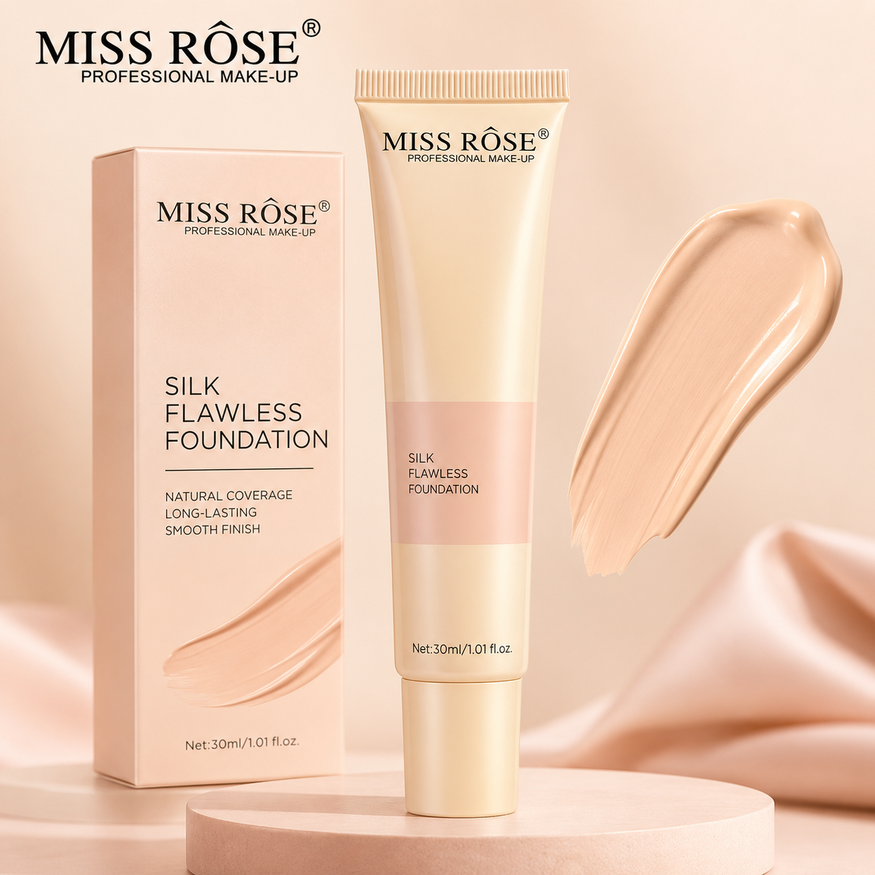 Miss Rose Foundation 30ml