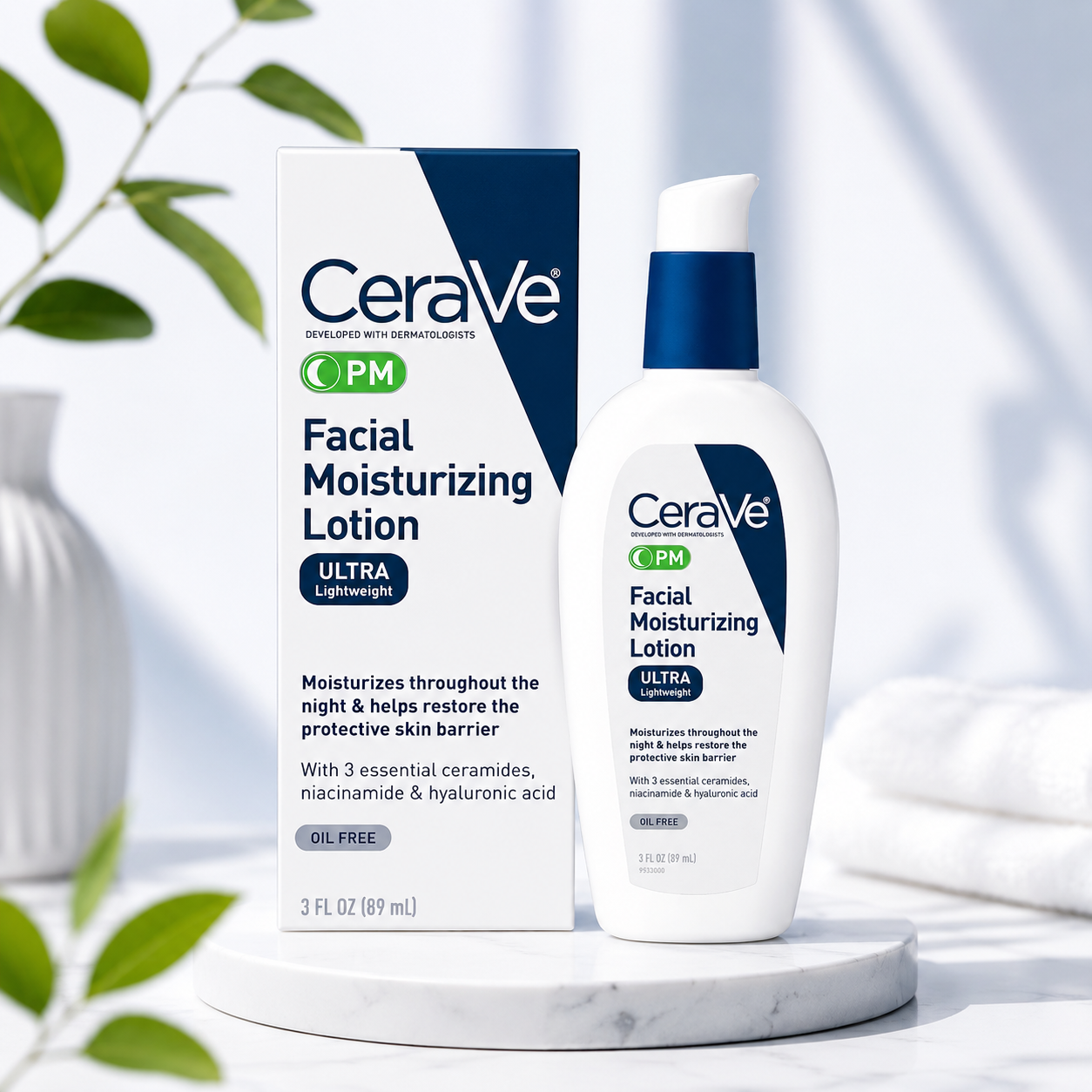 CeraVe Facial Moisturizing Lotion 89ml